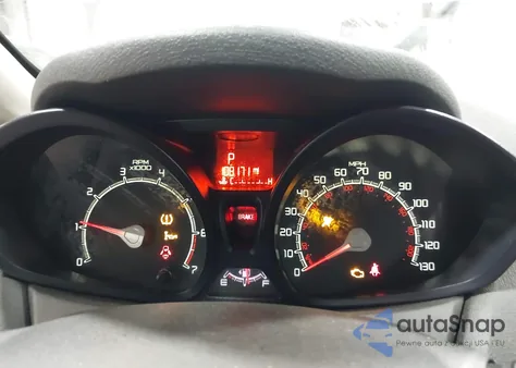 2013 Ford Fiesta S z USA, uszkodzony, nr VIN 3FADP4TJ1DM215582